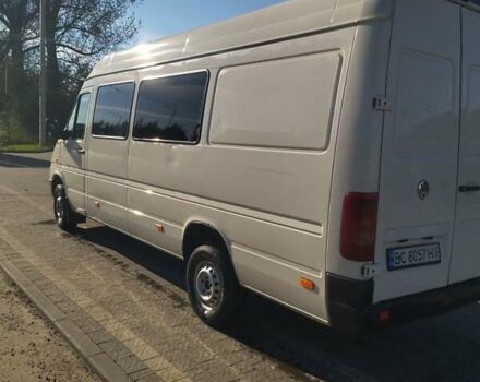 Білий Фольксваген ЛТ, об'ємом двигуна 2.5 л та пробігом 700 тис. км за 9200 $, фото 1 на Automoto.ua