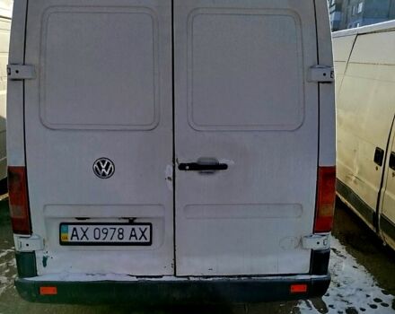 Білий Фольксваген ЛТ, об'ємом двигуна 2.5 л та пробігом 350 тис. км за 9500 $, фото 1 на Automoto.ua