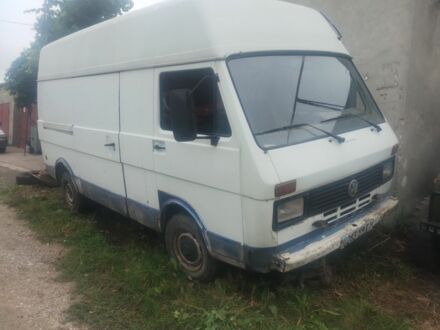 Білий Фольксваген ЛТ, об'ємом двигуна 2 л та пробігом 100 тис. км за 1550 $, фото 1 на Automoto.ua
