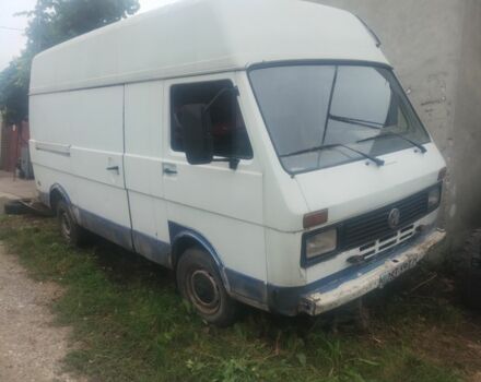 Білий Фольксваген ЛТ, об'ємом двигуна 2 л та пробігом 100 тис. км за 1550 $, фото 1 на Automoto.ua