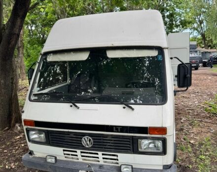 Білий Фольксваген ЛТ, об'ємом двигуна 0 л та пробігом 1000 тис. км за 3000 $, фото 1 на Automoto.ua