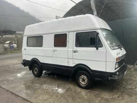Фольксваген ЛТ 1987 в Рахове на Automoto.ua Белый Фольксваген ЛТ, объемом двигателя 2.4 л и пробегом 258 тыс. км за 1600 $, фото 1 на Automoto.ua