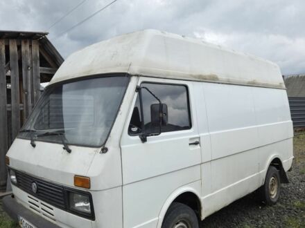Білий Фольксваген ЛТ, об'ємом двигуна 2.4 л та пробігом 300 тис. км за 1700 $, фото 1 на Automoto.ua