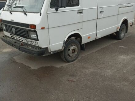 Фольксваген ЛТ 1988 у Новояворівськ на Automoto.ua Білий Фольксваген ЛТ, об'ємом двигуна 2.4 л та пробігом 380 тис. км за 80000 $, фото 1 на Automoto.ua