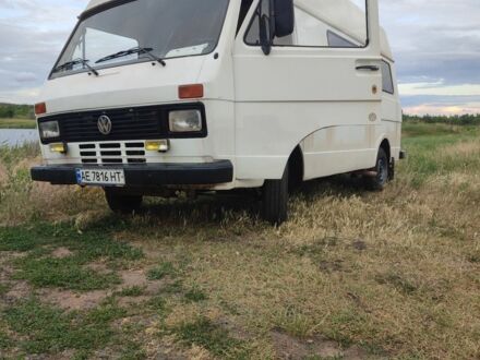 Фольксваген ЛТ 1988 у Кривому Розі на Automoto.ua Білий Фольксваген ЛТ, об'ємом двигуна 2.4 л та пробігом 300 тис. км за 1600 $, фото 1 на Automoto.ua