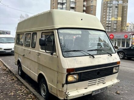 Фольксваген ЛТ 1988 в Виннице на Automoto.ua Белый Фольксваген ЛТ, объемом двигателя 2.4 л и пробегом 200 тыс. км за 950 $, фото 1 на Automoto.ua