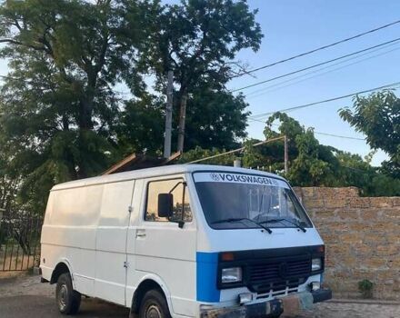 Білий Фольксваген ЛТ, об'ємом двигуна 2.4 л та пробігом 372 тис. км за 3000 $, фото 1 на Automoto.ua