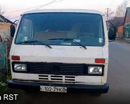Белый Фольксваген ЛТ, объемом двигателя 24 л и пробегом 650 тыс. км за 1500 $, фото 1 на Automoto.ua