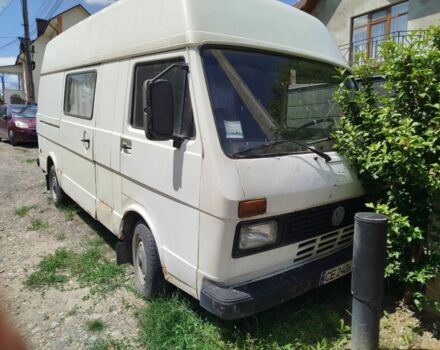 Белый Фольксваген ЛТ, объемом двигателя 2.4 л и пробегом 2 тыс. км за 2100 $, фото 1 на Automoto.ua