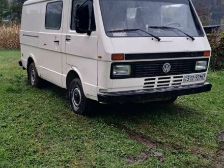 Білий Фольксваген ЛТ, об'ємом двигуна 2.4 л та пробігом 47 тис. км за 2700 $, фото 1 на Automoto.ua