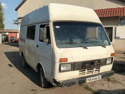 Фольксваген ЛТ 1989 у Раздельной на Automoto.ua Білий Фольксваген ЛТ, об'ємом двигуна 2 л та пробігом 400 тис. км за 1000 $, фото 1 на Automoto.ua