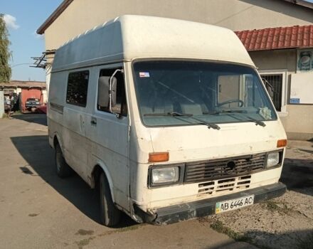 Белый Фольксваген ЛТ, объемом двигателя 2 л и пробегом 400 тыс. км за 1000 $, фото 1 на Automoto.ua