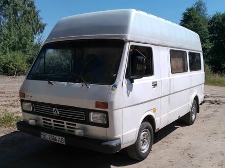 Фольксваген ЛТ 1990 в Львове на Automoto.ua Белый Фольксваген ЛТ, объемом двигателя 2.4 л и пробегом 70 тыс. км за 3900 $, фото 1 на Automoto.ua