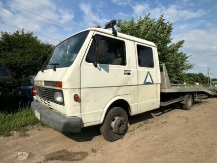 Фольксваген ЛТ 1991 в Черкассах на Automoto.ua Белый Фольксваген ЛТ, объемом двигателя 2.4 л и пробегом 280 тыс. км за 5000 $, фото 1 на Automoto.ua