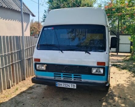 Білий Фольксваген ЛТ, об'ємом двигуна 2.4 л та пробігом 270 тис. км за 900 $, фото 1 на Automoto.ua