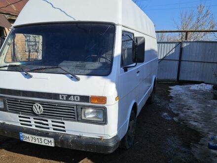 Білий Фольксваген ЛТ, об'ємом двигуна 2.4 л та пробігом 160 тис. км за 2650 $, фото 1 на Automoto.ua