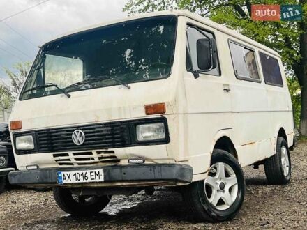 Фольксваген ЛТ 1991 в Харькове на Automoto.ua Белый Фольксваген ЛТ, объемом двигателя 2.4 л и пробегом 494 тыс. км за 1600 $, фото 1 на Automoto.ua