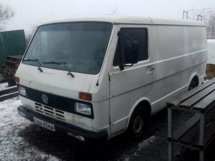Білий Фольксваген ЛТ, об'ємом двигуна 2.5 л та пробігом 300 тис. км за 1300 $, фото 1 на Automoto.ua