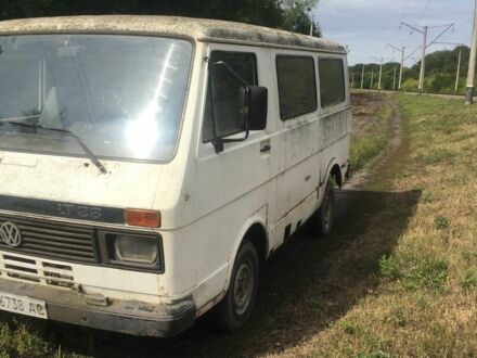 Фольксваген ЛТ 1992 в Богодухове на Automoto.ua Белый Фольксваген ЛТ, объемом двигателя 2.4 л и пробегом 1 тыс. км за 700 $, фото 1 на Automoto.ua