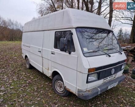 Білий Фольксваген ЛТ, об'ємом двигуна 2.4 л та пробігом 400 тис. км за 1000 $, фото 1 на Automoto.ua