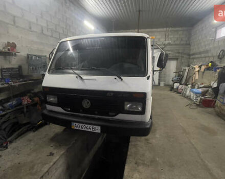 Білий Фольксваген ЛТ, об'ємом двигуна 2.38 л та пробігом 220 тис. км за 3900 $, фото 1 на Automoto.ua