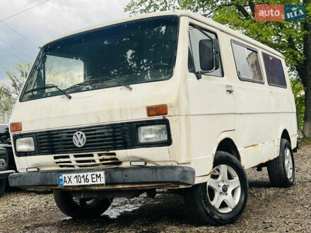 Фольксваген ЛТ 1993 у Харкові на Automoto.ua Білий Фольксваген ЛТ, об'ємом двигуна 2.5 л та пробігом 493 тис. км за 1700 $, фото 1 на Automoto.ua