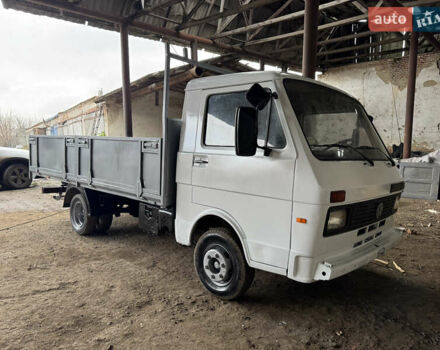 Білий Фольксваген ЛТ, об'ємом двигуна 2.5 л та пробігом 300 тис. км за 3999 $, фото 1 на Automoto.ua