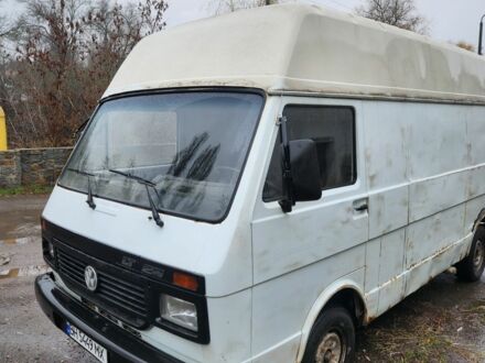 Белый Фольксваген ЛТ, объемом двигателя 2.4 л и пробегом 100 тыс. км за 1182 $, фото 1 на Automoto.ua
