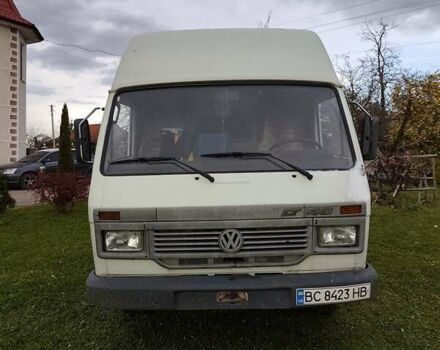 Фольксваген ЛТ 1994 в Коломые на Automoto.ua Белый Фольксваген ЛТ, объемом двигателя 2.4 л и пробегом 236 тыс. км за 3000 $, фото 1 на Automoto.ua