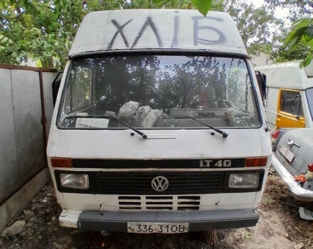 Белый Фольксваген ЛТ, объемом двигателя 0 л и пробегом 5 тыс. км за 1300 $, фото 1 на Automoto.ua