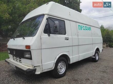 Фольксваген ЛТ 1994 в Каменце-Подольском на Automoto.ua Белый Фольксваген ЛТ, объемом двигателя 2.4 л и пробегом 300 тыс. км за 1350 $, фото 1 на Automoto.ua