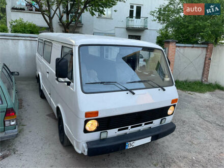 Фольксваген ЛТ 1994 у Львові на Automoto.ua Білий Фольксваген ЛТ, об'ємом двигуна 2.38 л та пробігом 380 тис. км за 3300 $, фото 1 на Automoto.ua