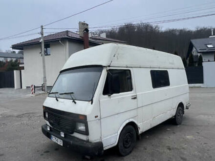 Білий Фольксваген ЛТ, об'ємом двигуна 2.38 л та пробігом 300 тис. км за 2100 $, фото 1 на Automoto.ua