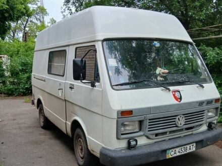 Фольксваген ЛТ 1995 в Краматорске на Automoto.ua Белый Фольксваген ЛТ, объемом двигателя 2.4 л и пробегом 300 тыс. км за 2000 $, фото 1 на Automoto.ua