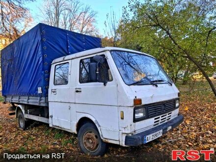 Фольксваген ЛТ 1995 в Броварах на Automoto.ua Белый Фольксваген ЛТ, объемом двигателя 2.5 л и пробегом 250 тыс. км за 3000 $, фото 1 на Automoto.ua