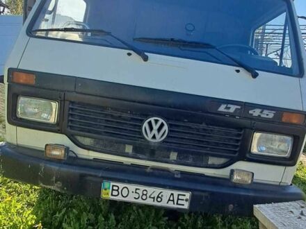 Фольксваген ЛТ 1995 у Тернополі на Automoto.ua Білий Фольксваген ЛТ, об'ємом двигуна 2.4 л та пробігом 534 тис. км за 4000 $, фото 1 на Automoto.ua