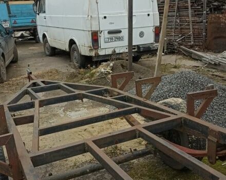 Белый Фольксваген ЛТ, объемом двигателя 2.4 л и пробегом 600 тыс. км за 1000 $, фото 1 на Automoto.ua