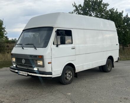 Білий Фольксваген ЛТ, об'ємом двигуна 2.4 л та пробігом 350 тис. км за 1500 $, фото 1 на Automoto.ua
