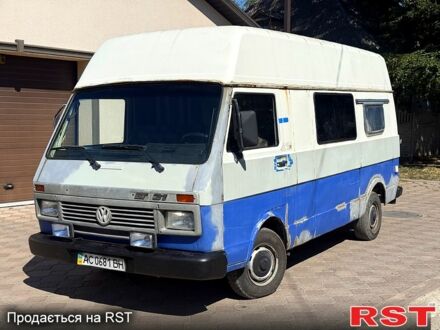 Фольксваген ЛТ 1996 у Дніпро (Дніпропетровську) на Automoto.ua Білий Фольксваген ЛТ, об'ємом двигуна 2.4 л та пробігом 444 тис. км за 1850 $, фото 1 на Automoto.ua