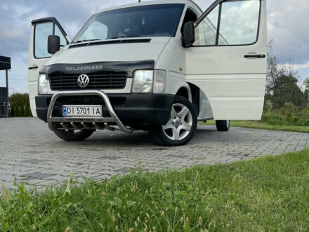 Білий Фольксваген ЛТ, об'ємом двигуна 2.5 л та пробігом 450 тис. км за 9900 $, фото 1 на Automoto.ua