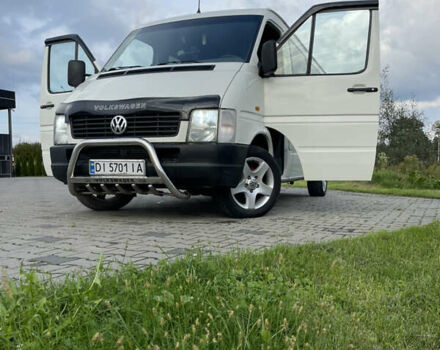 Білий Фольксваген ЛТ, об'ємом двигуна 2.5 л та пробігом 450 тис. км за 9900 $, фото 1 на Automoto.ua