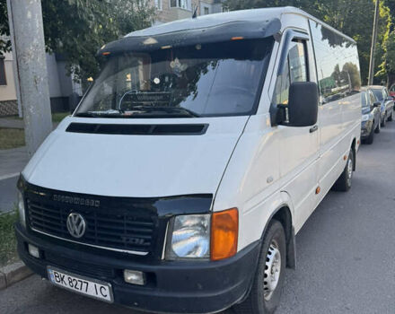 Білий Фольксваген ЛТ, об'ємом двигуна 2.46 л та пробігом 650 тис. км за 7700 $, фото 1 на Automoto.ua