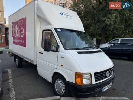 Белый Фольксваген ЛТ, объемом двигателя 2.46 л и пробегом 460 тыс. км за 9200 $, фото 1 на Automoto.ua