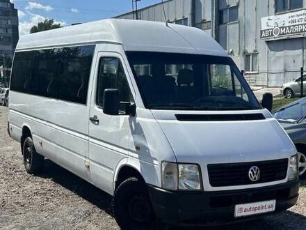 Білий Фольксваген ЛТ, об'ємом двигуна 2.5 л та пробігом 449 тис. км за 8000 $, фото 1 на Automoto.ua