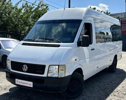 Білий Фольксваген ЛТ, об'ємом двигуна 2.5 л та пробігом 449 тис. км за 8000 $, фото 1 на Automoto.ua