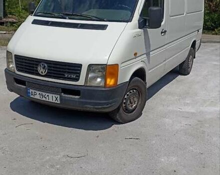 Білий Фольксваген ЛТ, об'ємом двигуна 2.46 л та пробігом 700 тис. км за 7000 $, фото 1 на Automoto.ua