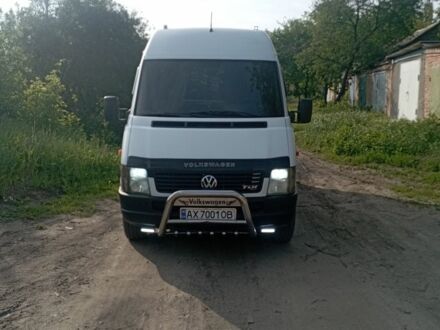 Фольксваген ЛТ 1997 в Валках на Automoto.ua Белый Фольксваген ЛТ, объемом двигателя 2.5 л и пробегом 970 тыс. км за 7000 $, фото 1 на Automoto.ua