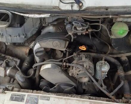 Білий Фольксваген ЛТ, об'ємом двигуна 2.5 л та пробігом 600 тис. км за 4700 $, фото 1 на Automoto.ua