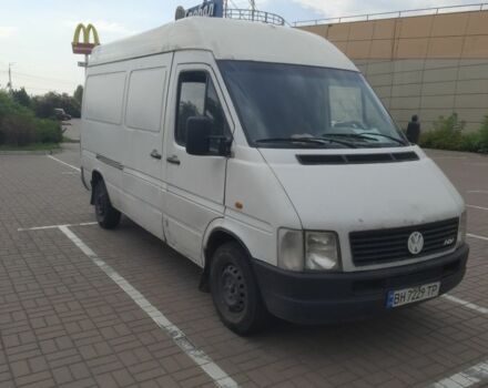Білий Фольксваген ЛТ, об'ємом двигуна 2.5 л та пробігом 1 тис. км за 4500 $, фото 1 на Automoto.ua