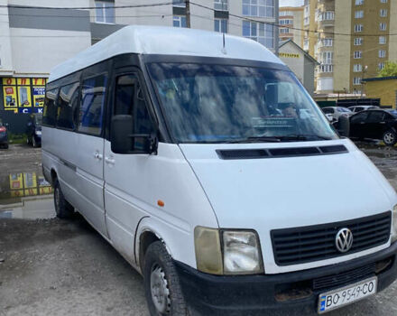 Білий Фольксваген ЛТ, об'ємом двигуна 2.46 л та пробігом 5 тис. км за 6000 $, фото 1 на Automoto.ua